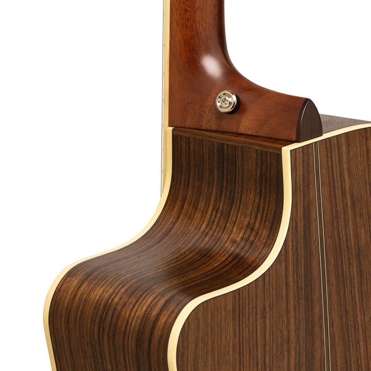 Crafter ES-OVKG DCE NAT – Dreadnought western guitar i massivt ovangkol