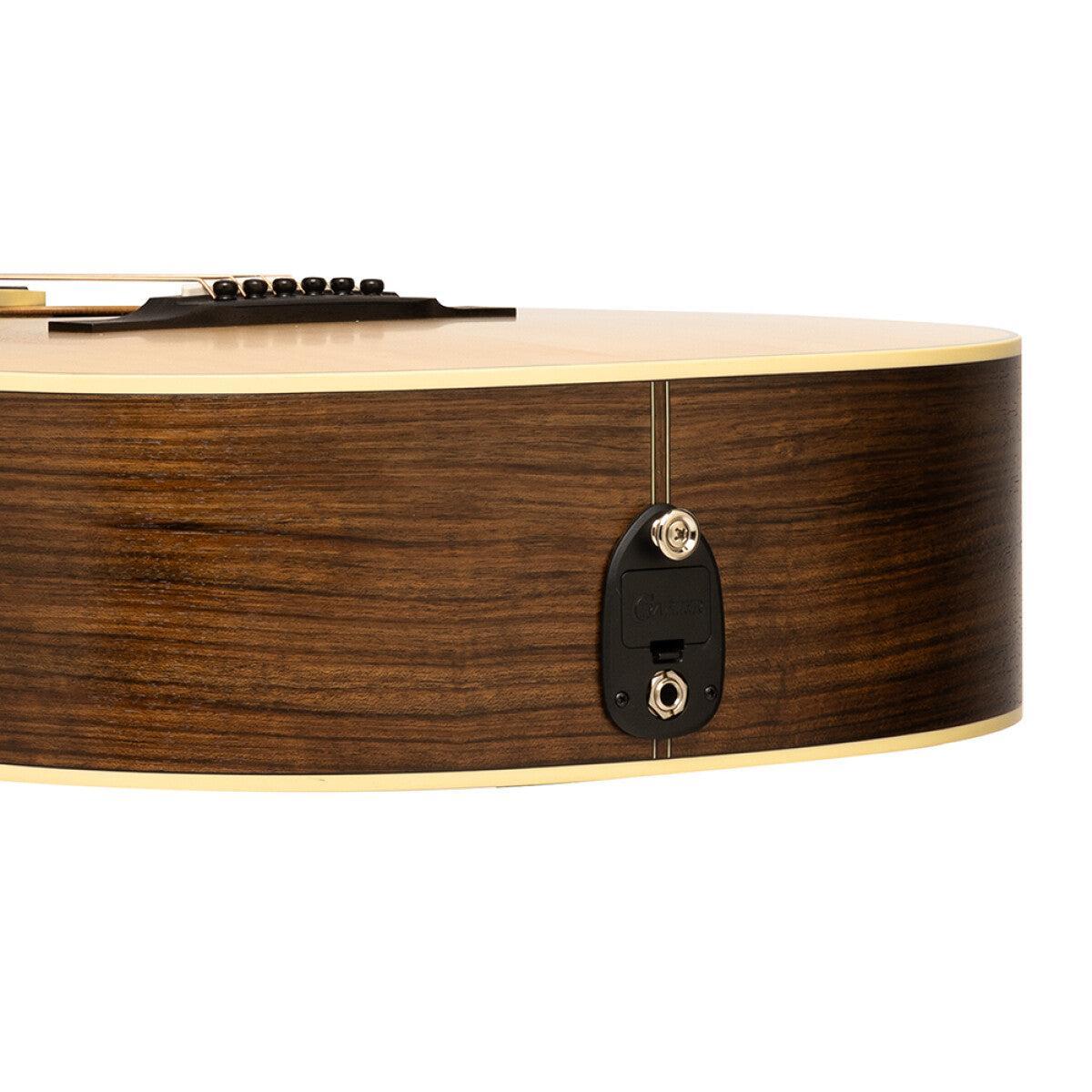 Crafter ES-OVKG DCE NAT – Dreadnought western guitar i massivt ovangkol