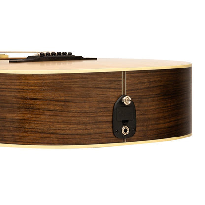 Crafter ES-OVKG DCE NAT – Dreadnought western guitar i massivt ovangkol