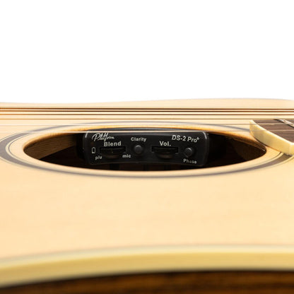 Crafter ES-OVKG DCE NAT – Dreadnought western guitar i massivt ovangkol