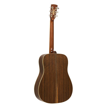 Crafter ES-OVKG DE NAT – Dreadnought western guitar i massivt ovangkol