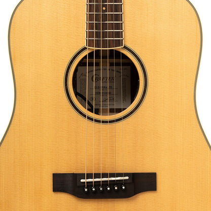 Crafter ES-OVKG DE NAT – Dreadnought western guitar i massivt ovangkol
