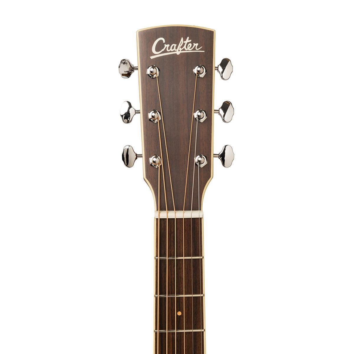 Crafter ES-OVKG DE NAT – Dreadnought western guitar i massivt ovangkol