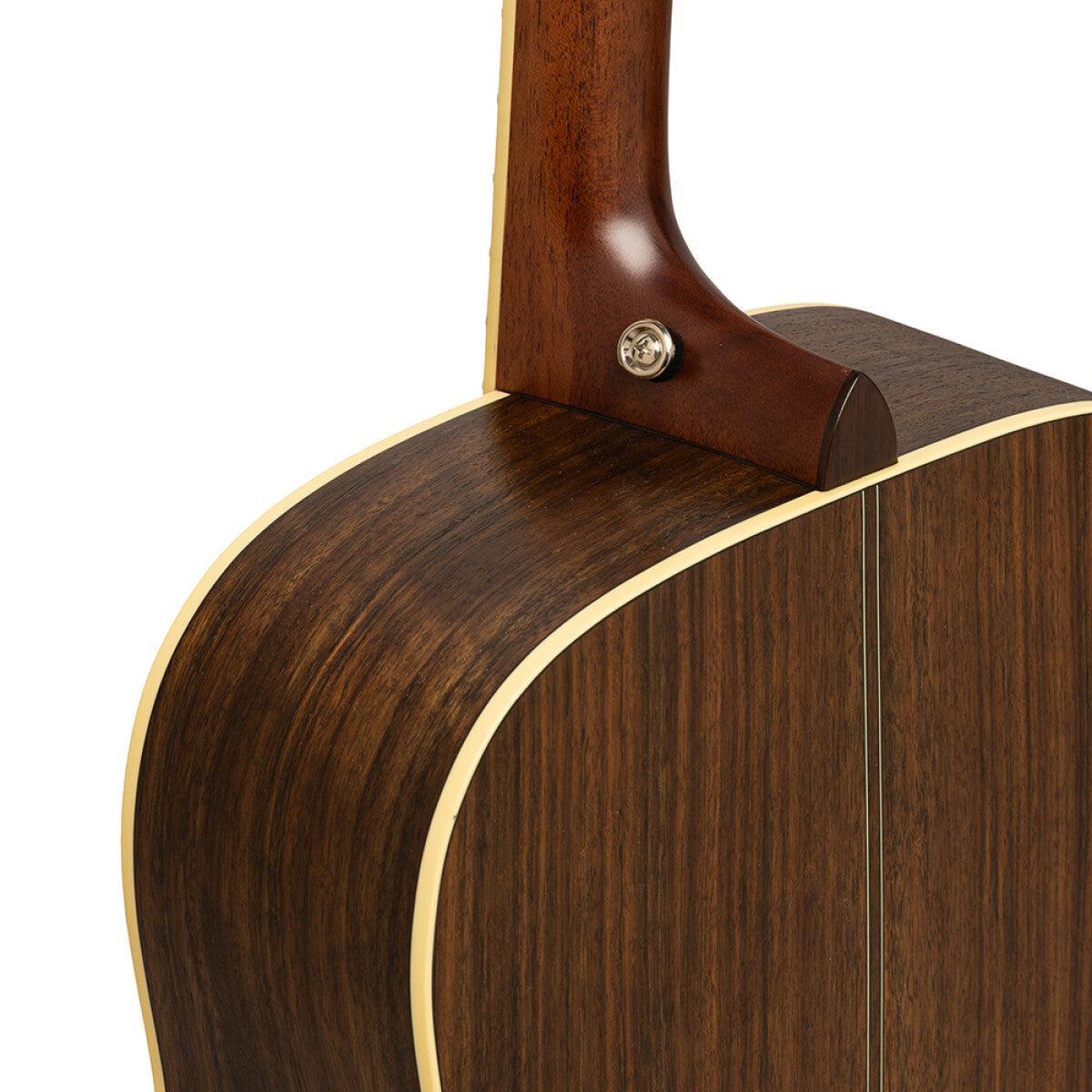 Crafter ES-OVKG DE NAT – Dreadnought western guitar i massivt ovangkol