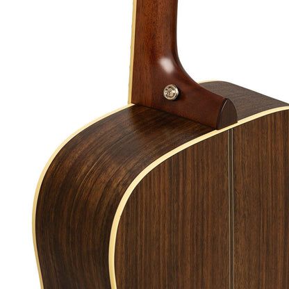 Crafter ES-OVKG DE NAT – Dreadnought western guitar i massivt ovangkol