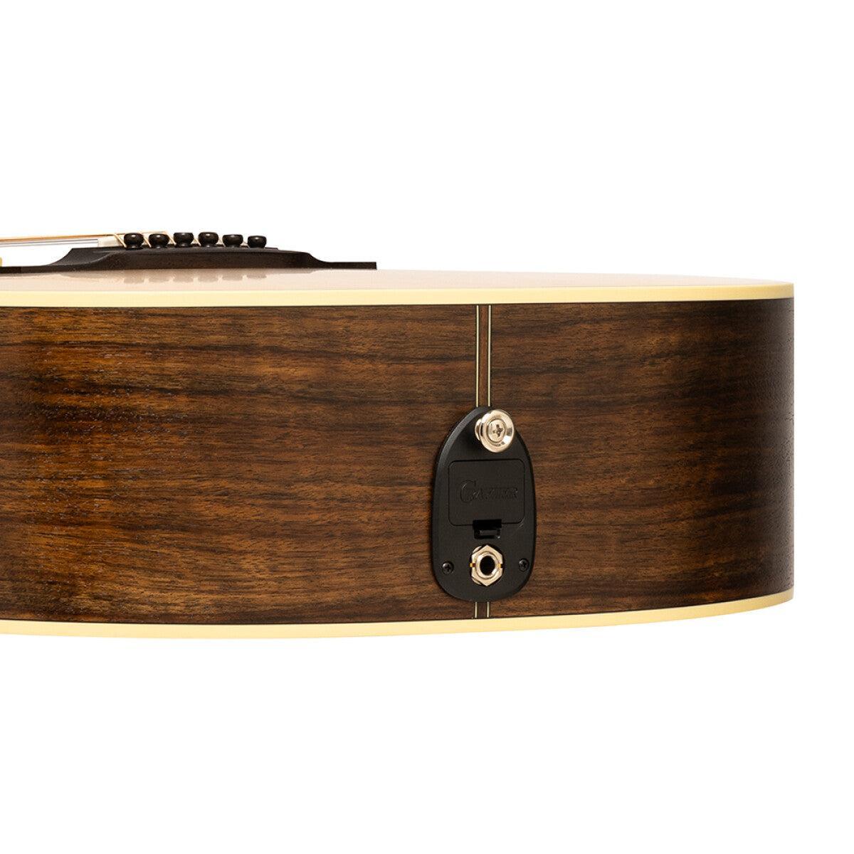 Crafter ES-OVKG DE NAT – Dreadnought western guitar i massivt ovangkol
