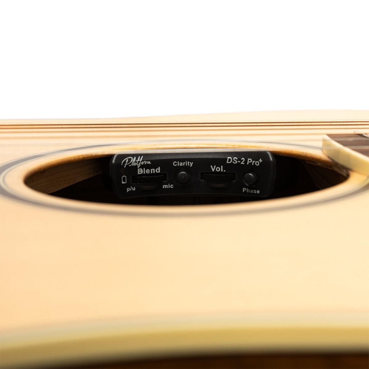 Crafter ES-OVKG DE NAT – Dreadnought western guitar i massivt ovangkol