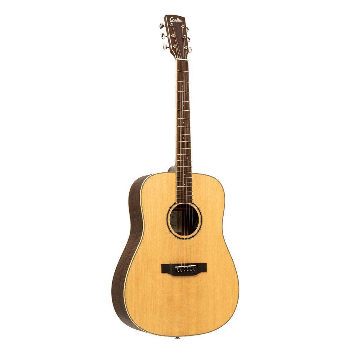 Crafter ES-OVKG DE NAT – Dreadnought western guitar i massivt ovangkol