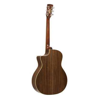 Crafter ES-OVKG GCE NAT – Grand Auditorium western guitar med cutaway