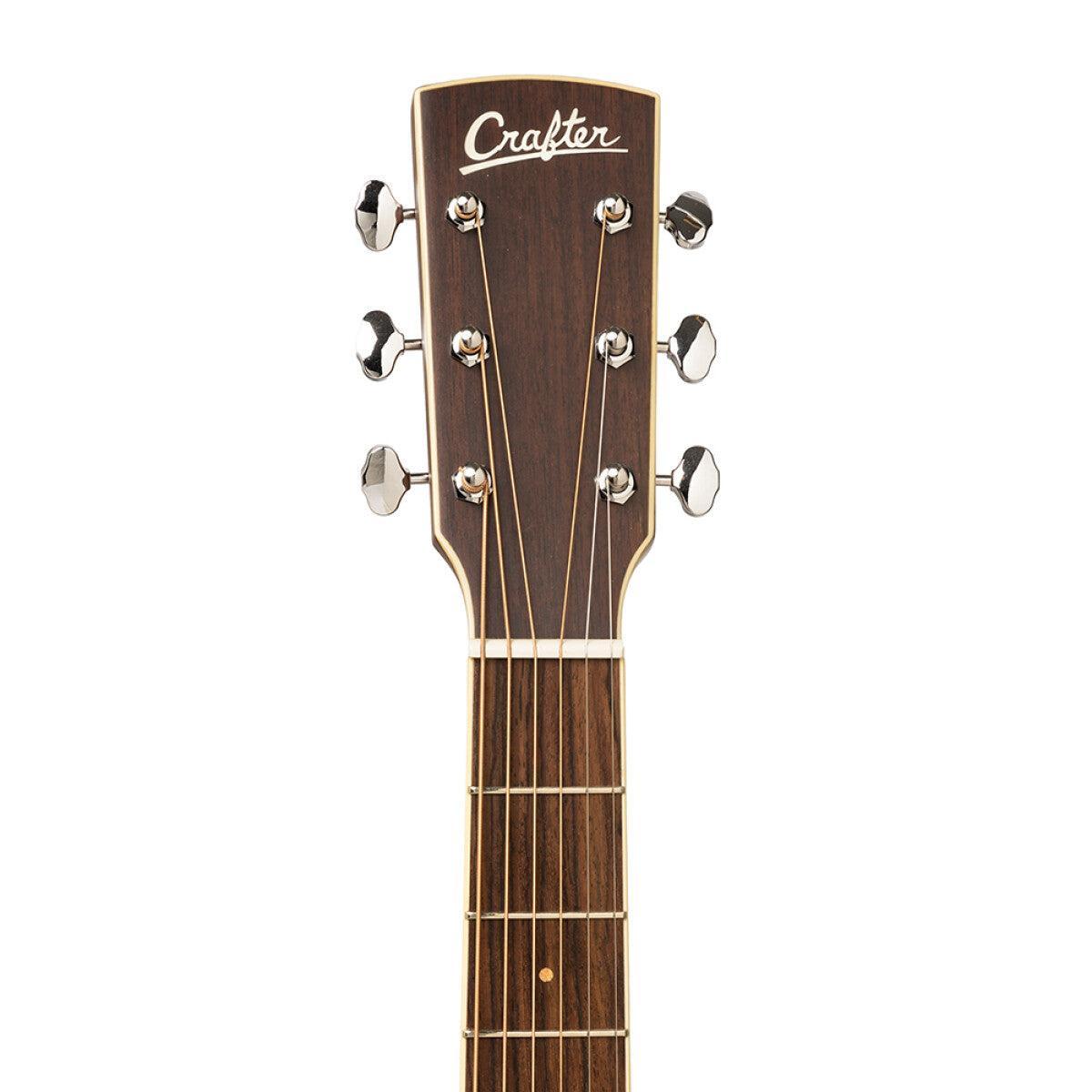 Crafter ES-OVKG GCE NAT – Grand Auditorium western guitar med cutaway