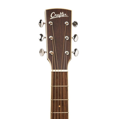 Crafter ES-OVKG GCE NAT – Grand Auditorium western guitar med cutaway
