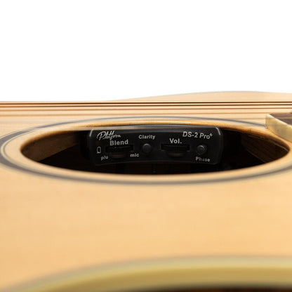 Crafter ES-OVKG GCE NAT – Grand Auditorium western guitar med cutaway