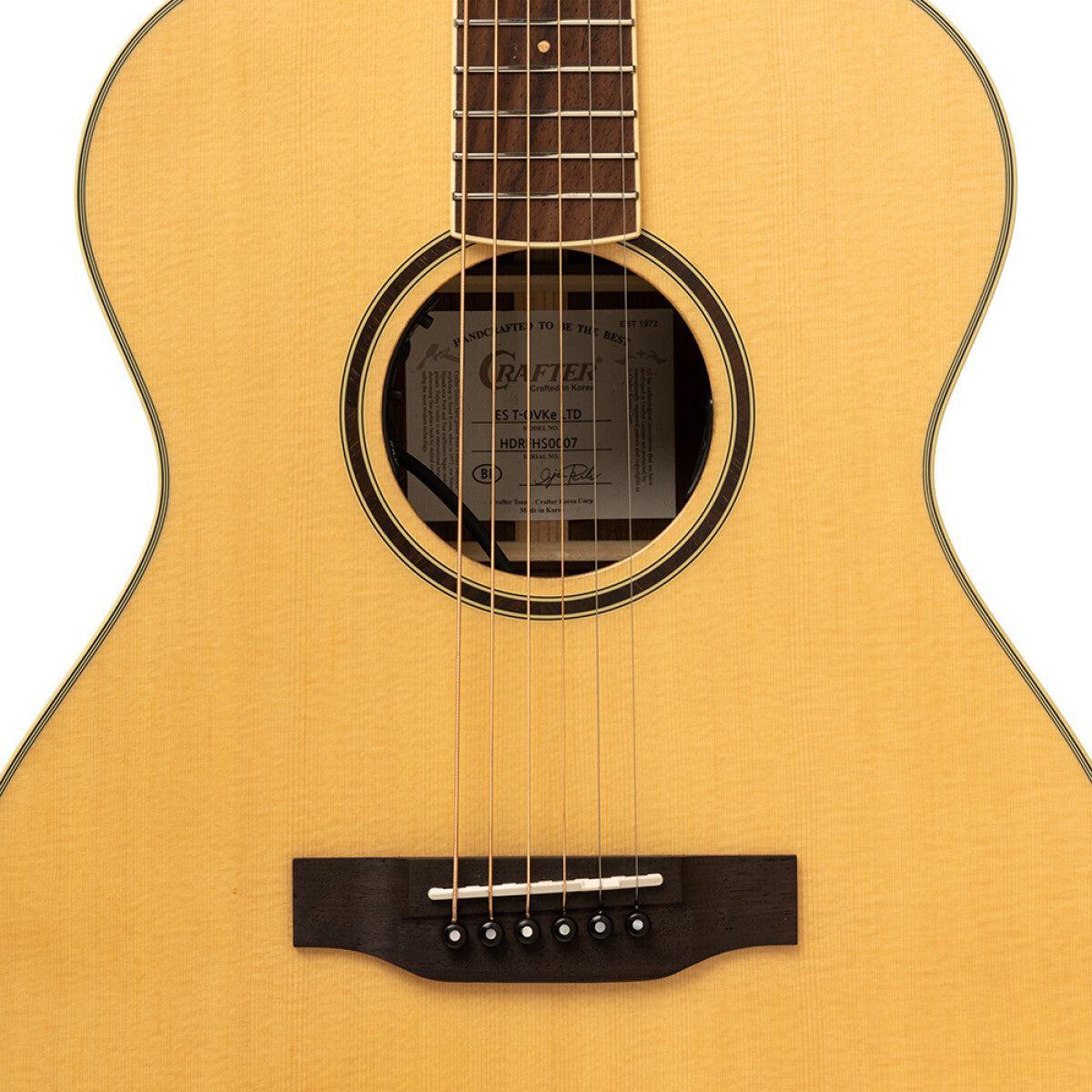 Crafter ES-OVKG TE NAT – Orchestra western guitar i massivt ovangkol