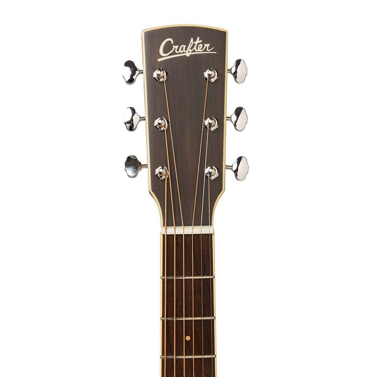 Crafter ES-OVKG TE NAT – Orchestra western guitar i massivt ovangkol