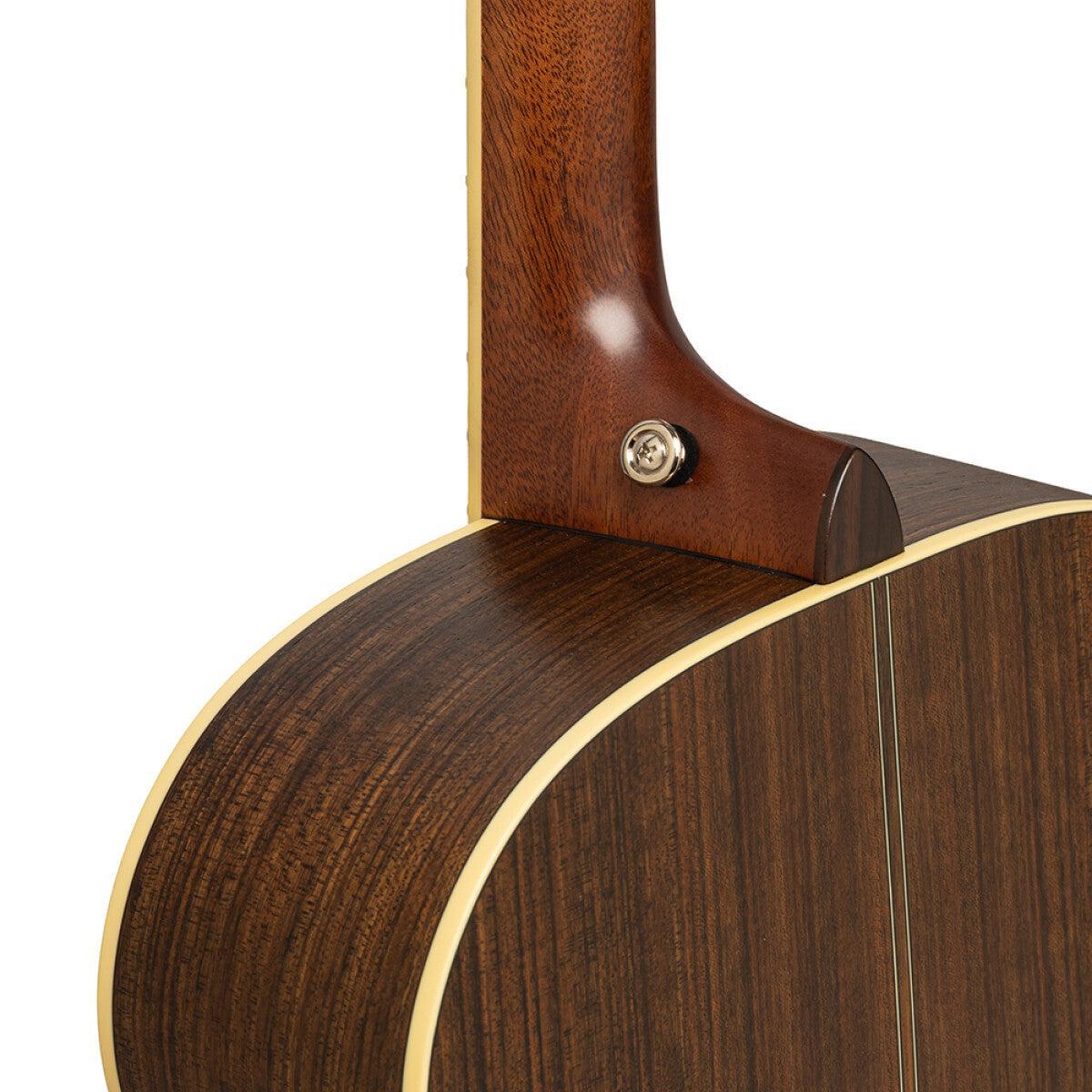 Crafter ES-OVKG TE NAT – Orchestra western guitar i massivt ovangkol