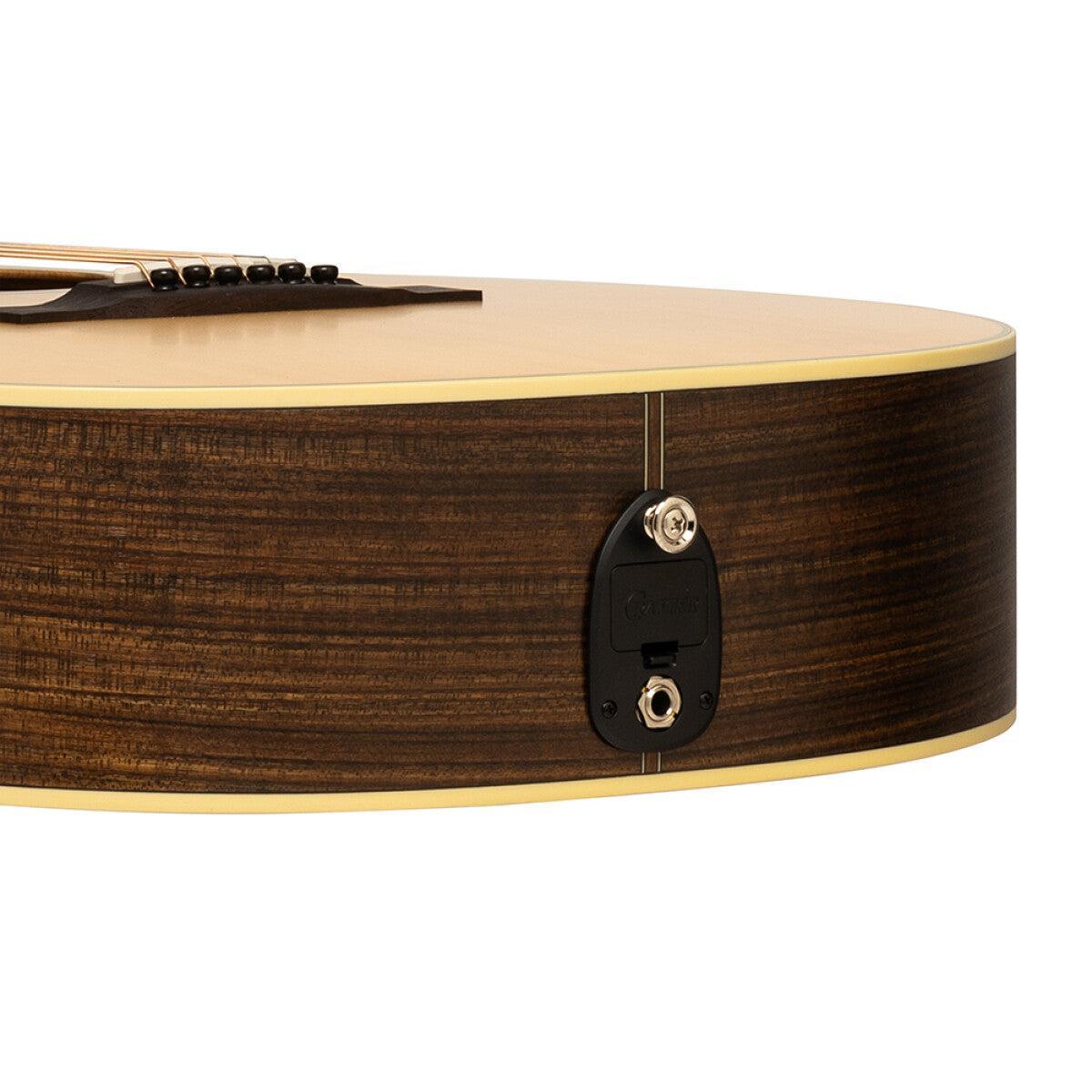 Crafter ES-OVKG TE NAT – Orchestra western guitar i massivt ovangkol