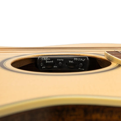 Crafter ES-OVKG TE NAT – Orchestra western guitar i massivt ovangkol