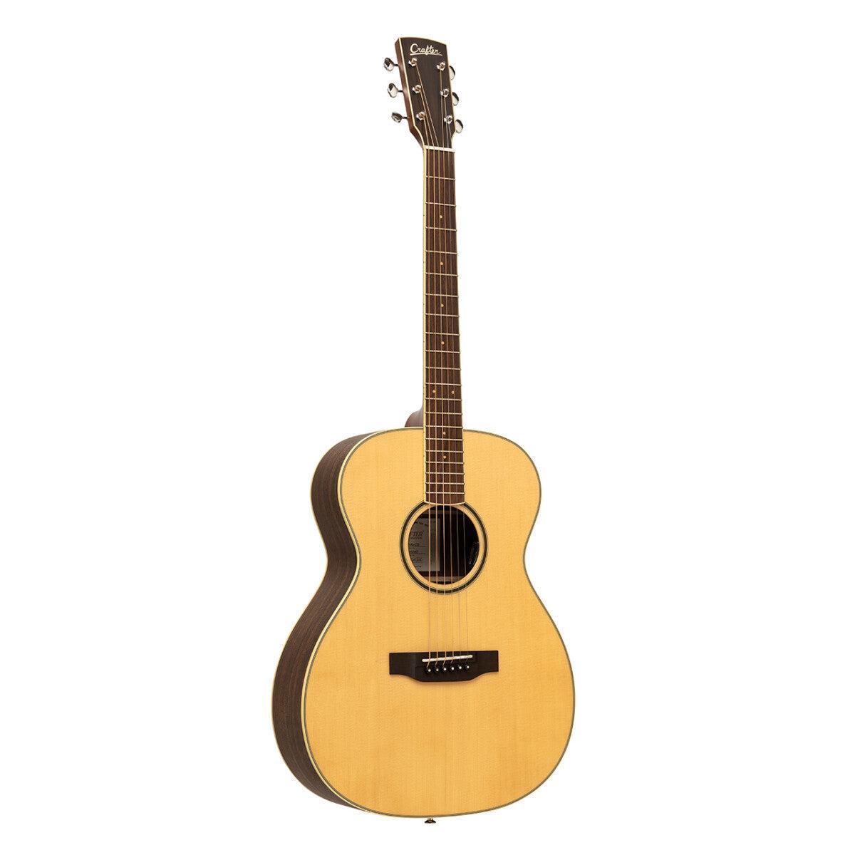 Crafter ES-OVKG TE NAT – Orchestra western guitar i massivt ovangkol