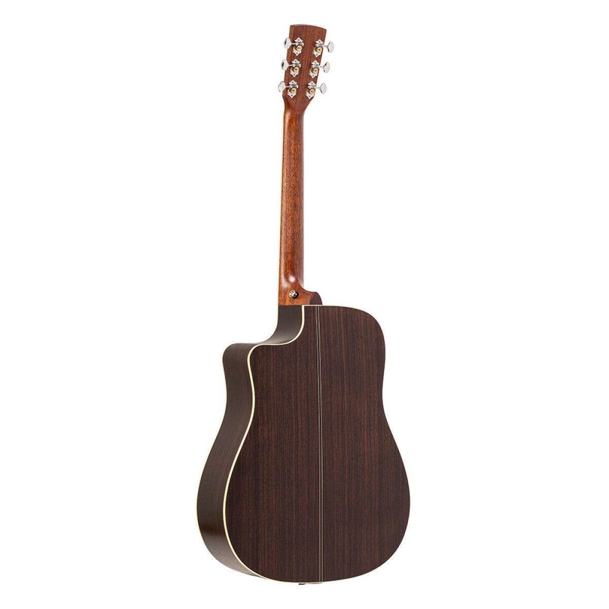 Crafter ES-ROSE DCE NAT – Dreadnought western guitar i massivt rosentræ