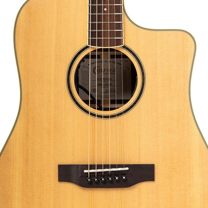 Crafter ES-ROSE DCE NAT – Dreadnought western guitar i massivt rosentræ