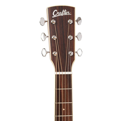 Crafter ES-ROSE DCE NAT – Dreadnought western guitar i massivt rosentræ