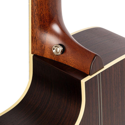 Crafter ES-ROSE DCE NAT – Dreadnought western guitar i massivt rosentræ