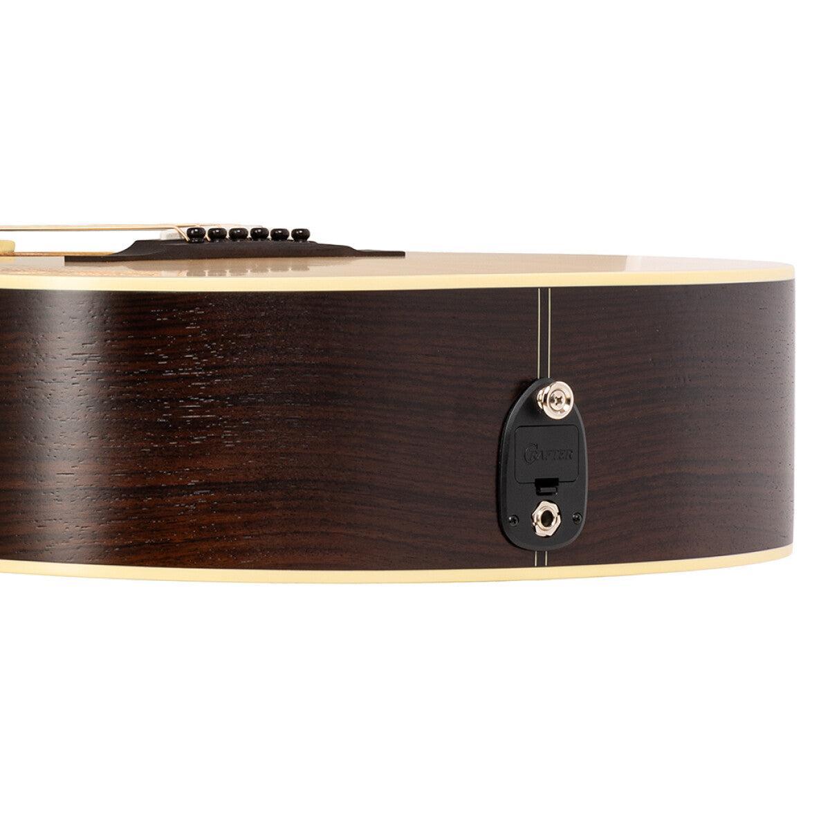 Crafter ES-ROSE DCE NAT – Dreadnought western guitar i massivt rosentræ