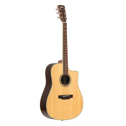 Crafter ES-ROSE DCE NAT – Dreadnought western guitar i massivt rosentræ