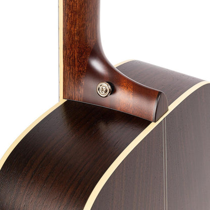Crafter ES-ROSE DE NAT – Dreadnought western guitar i massivt rosentræ