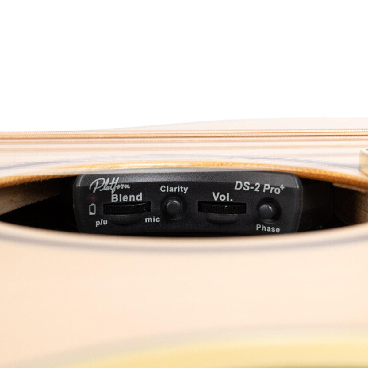 Crafter ES-ROSE DE NAT – Dreadnought western guitar i massivt rosentræ