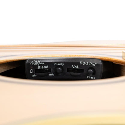 Crafter ES-ROSE DE NAT – Dreadnought western guitar i massivt rosentræ