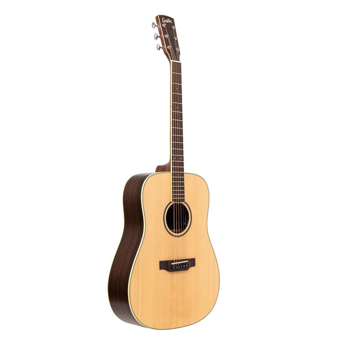 Crafter ES-ROSE DE NAT – Dreadnought western guitar i massivt rosentræ