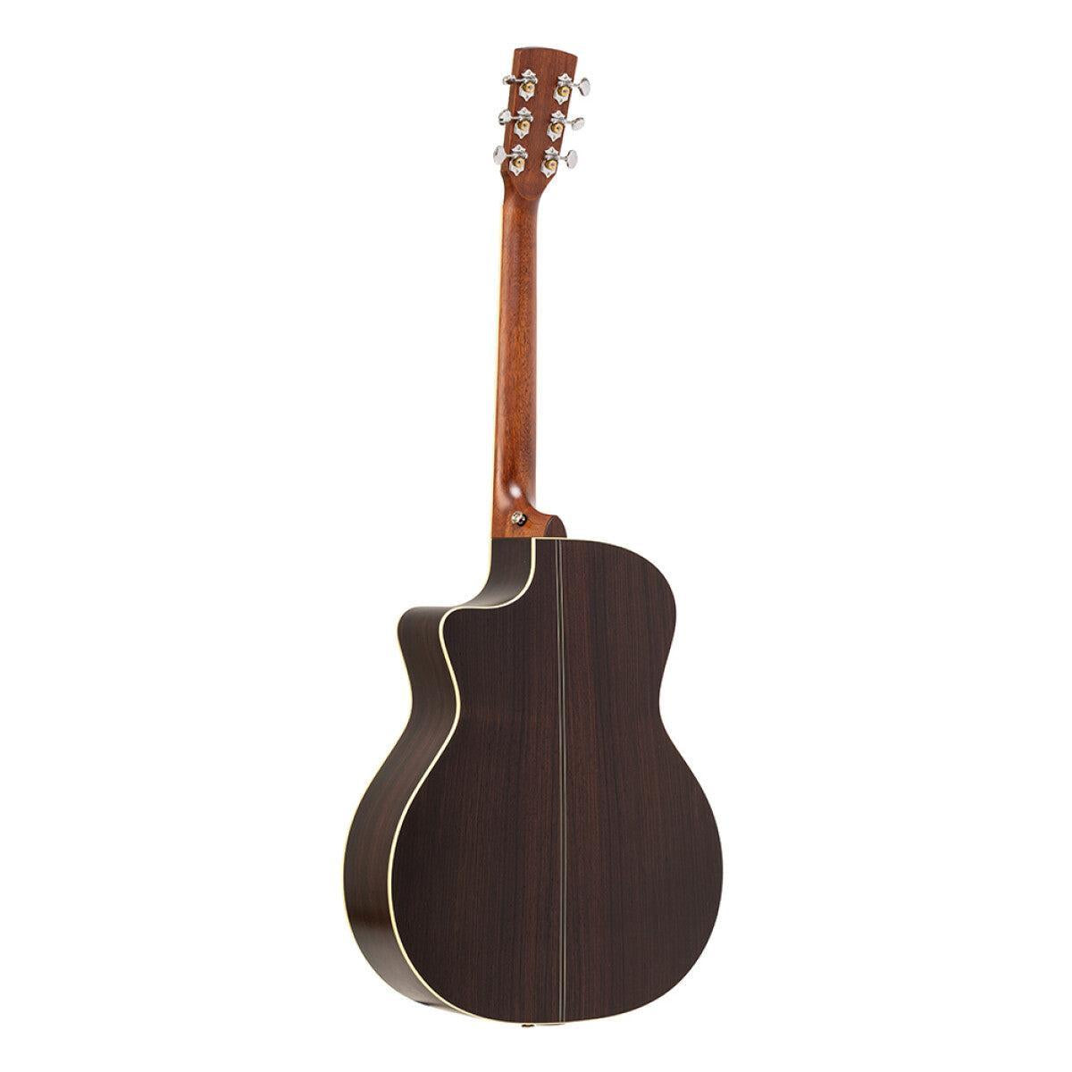 Crafter ES-ROSE GCE NAT – Grand Auditorium western guitar i massivt rosentræ