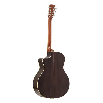 Crafter ES-ROSE GCE NAT – Grand Auditorium western guitar i massivt rosentræ