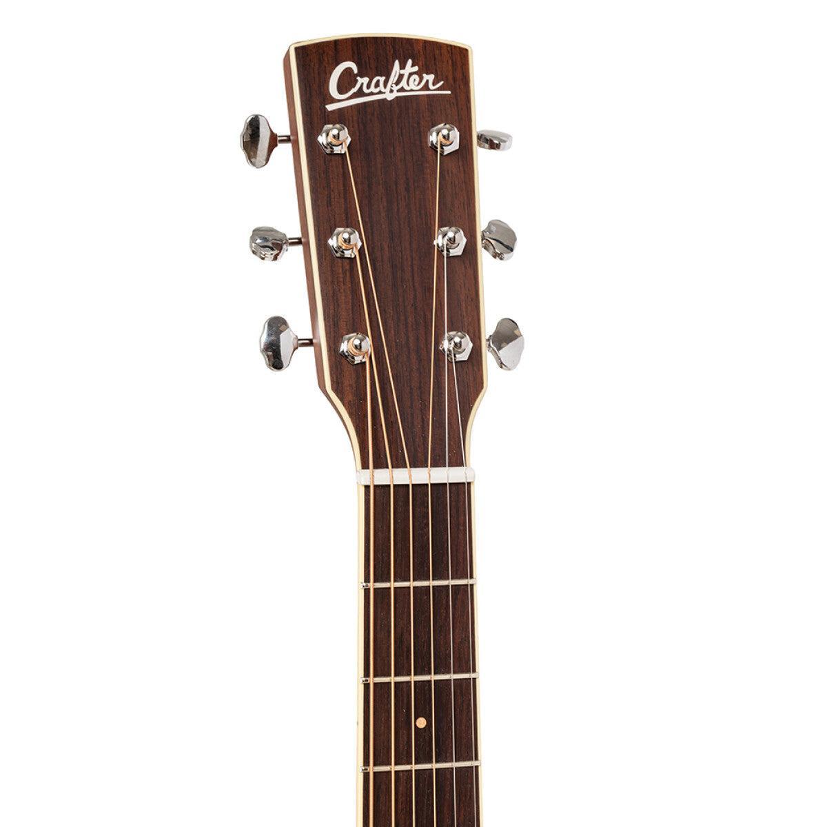 Crafter ES-ROSE GCE NAT – Grand Auditorium western guitar i massivt rosentræ