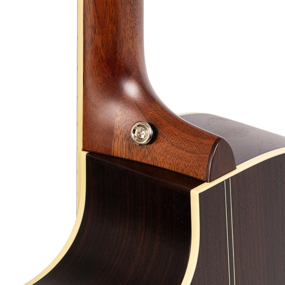 Crafter ES-ROSE GCE NAT – Grand Auditorium western guitar i massivt rosentræ