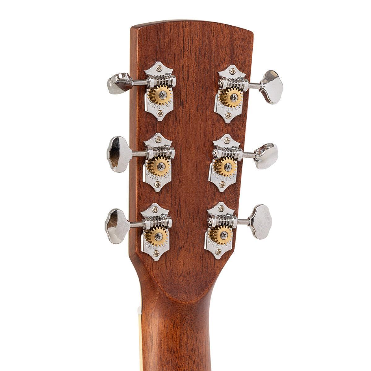 Crafter ES-ROSE GCE NAT – Grand Auditorium western guitar i massivt rosentræ
