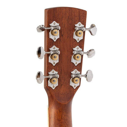 Crafter ES-ROSE GCE NAT – Grand Auditorium western guitar i massivt rosentræ
