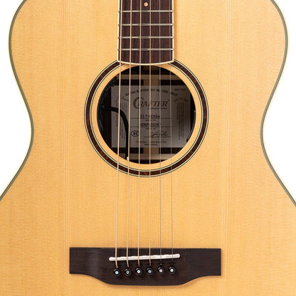 Crafter ES-ROSE TE NAT – Orchestra western guitar i massivt rosentræ