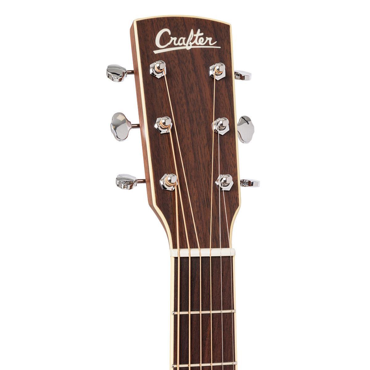 Crafter ES-ROSE TE NAT – Orchestra western guitar i massivt rosentræ