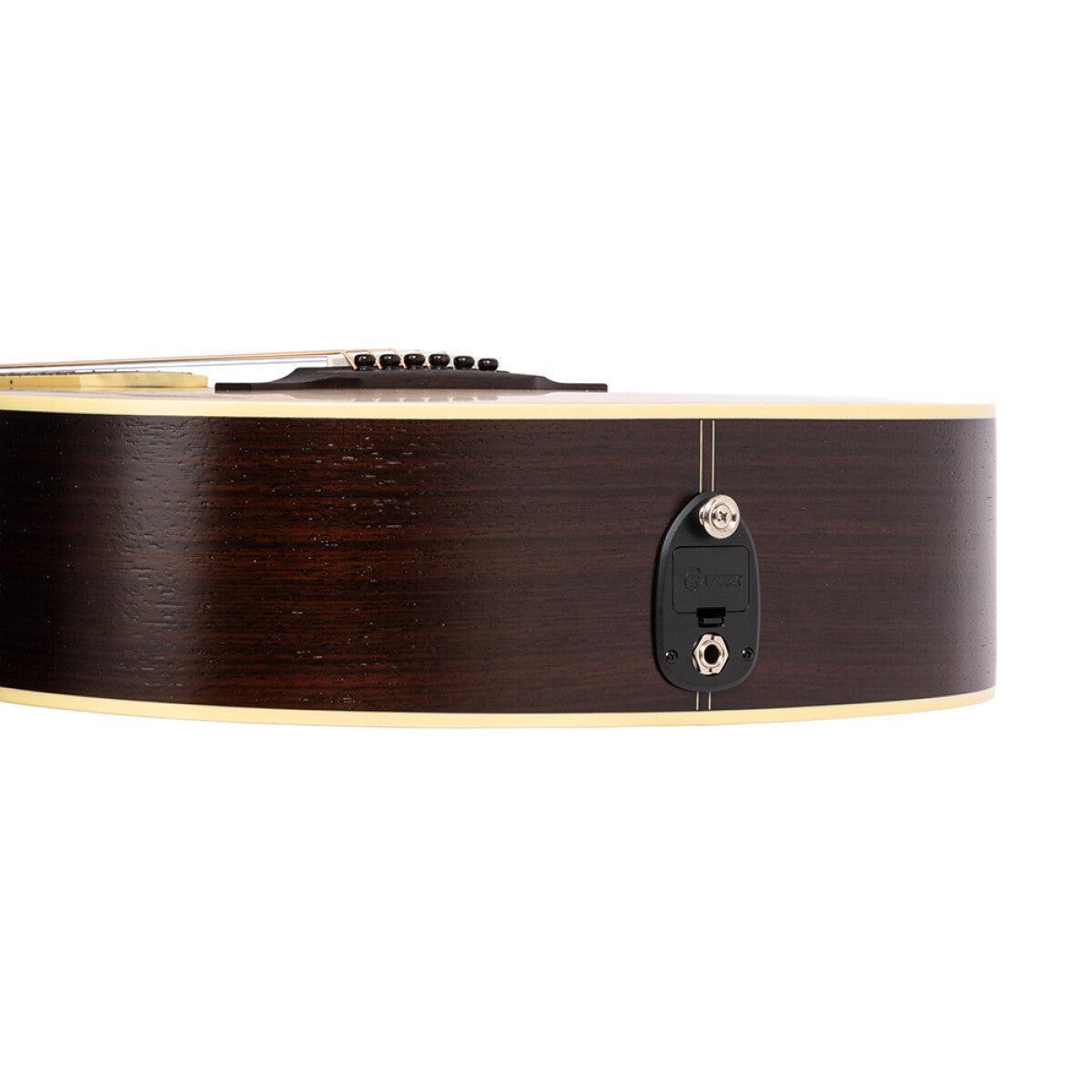 Crafter ES-ROSE TE NAT – Orchestra western guitar i massivt rosentræ
