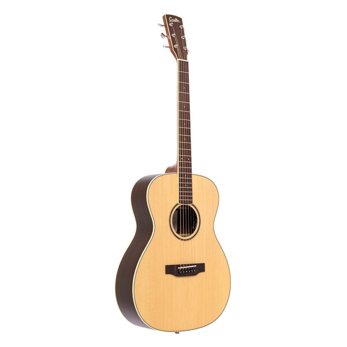 Crafter ES-ROSE TE NAT – Orchestra western guitar i massivt rosentræ