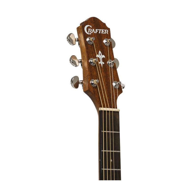 Crafter HD100-CE-N Dreadnought E/A guitar med cutaway