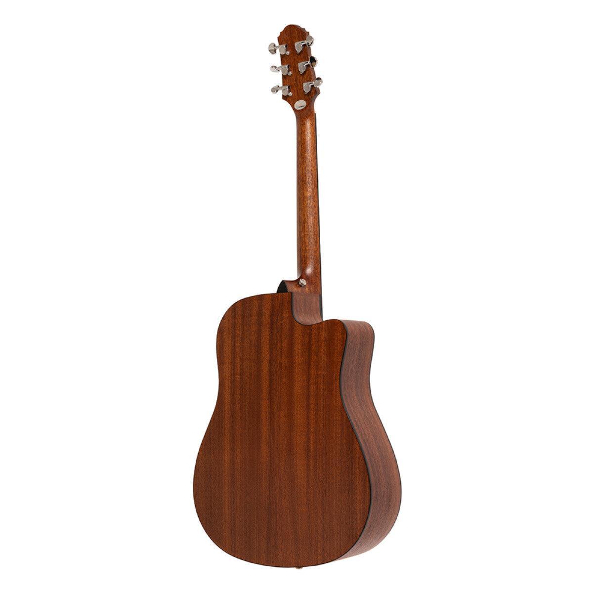 Crafter HD100-CE-N LH – Venstrehåndet dreadnought western guitar med pickup