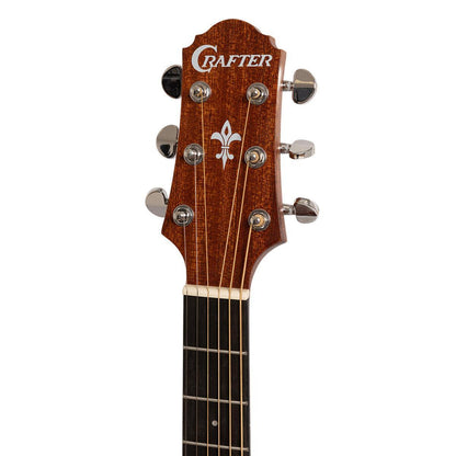 Crafter HD100-CE-N LH – Venstrehåndet dreadnought western guitar med pickup