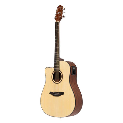 Crafter HD100-CE-N LH – Venstrehåndet dreadnought western guitar med pickup