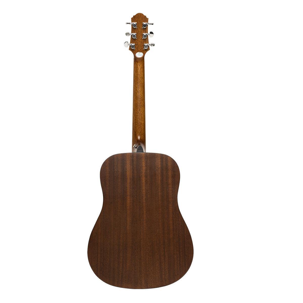 Crafter HD100-N Silver series 100 dreadnought akustisk guitar med Engelmann-grandæk
