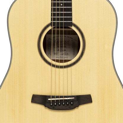 Crafter HD100-N Silver series 100 dreadnought akustisk guitar med Engelmann-grandæk