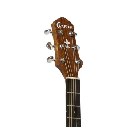 Crafter HD100-N Silver series 100 dreadnought akustisk guitar med Engelmann-grandæk