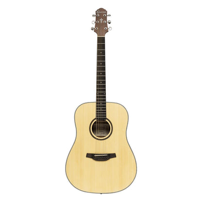 Crafter HD100-N Silver series 100 dreadnought akustisk guitar med Engelmann-grandæk
